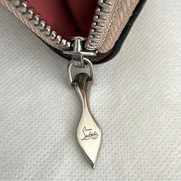 Christian Louboutin Brown Studded Wallet - Picture 5 of 5